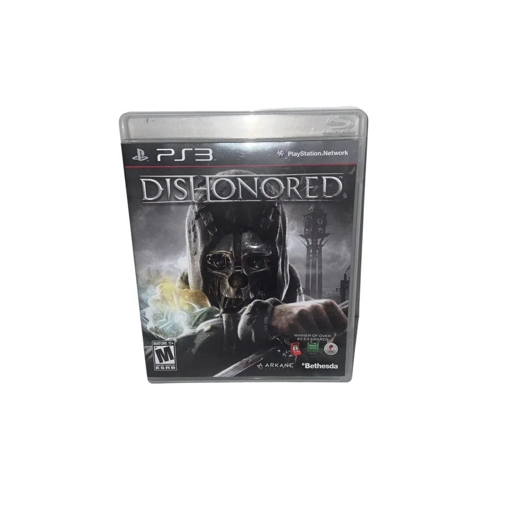 PlayStation‎ 3 PS3 (Sony PlayStation 3) Dishonered Game Complete w/ Manual